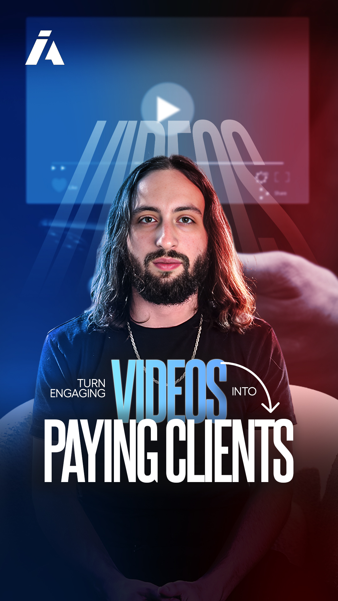 Turn engaging videos into paying clients